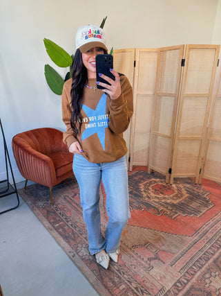 Grateful For Every Little Thing Crewneck