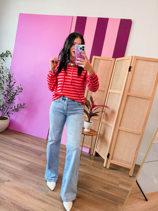 Lola Striped Top