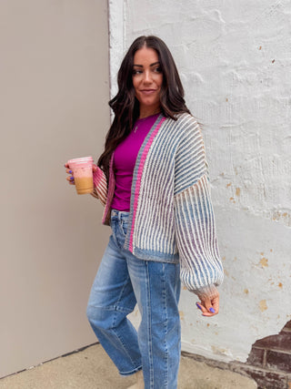 Cozy In Color Cardigan