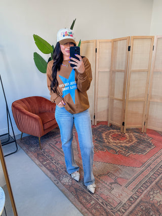 Grateful For Every Little Thing Crewneck