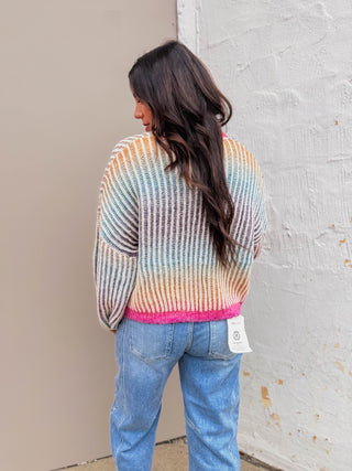 Cozy In Color Cardigan