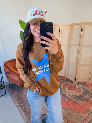 Grateful For Every Little Thing Crewneck