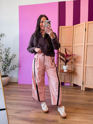 Brandi Waffle Knit Top
