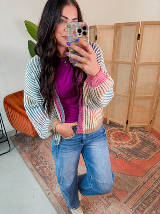 Cozy In Color Cardigan