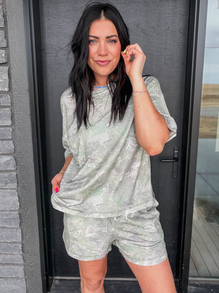 Cayse Camo Lounge Set