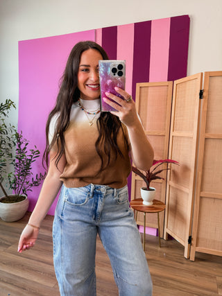 Shana Ombre Knit Top