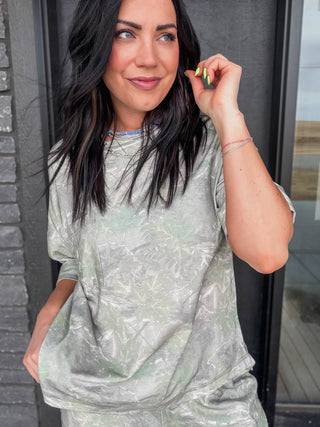 Cayse Camo Lounge Set