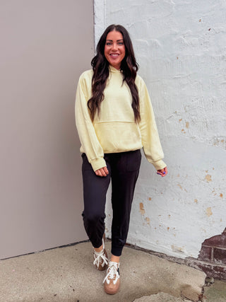 On The Go Joggers-Black