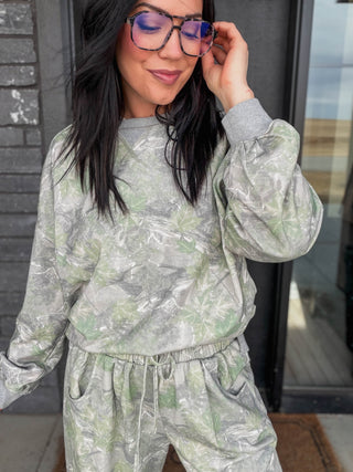 Murphy Camo Pullover