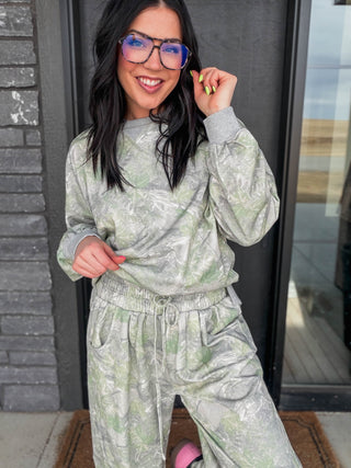 Murphy Camo Pullover