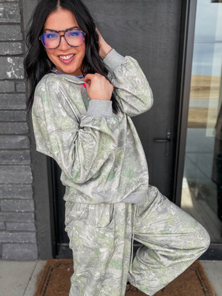 Murphy Camo Pullover