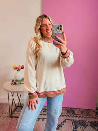 Rylin Mock Neck Sweatshirt