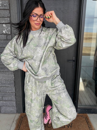 Murphy Camo Pullover