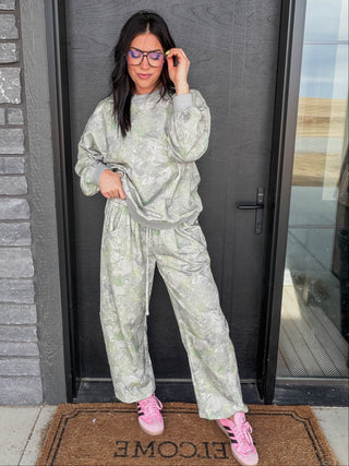 Murphy Camo Barrel Pants