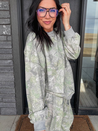 Murphy Camo Pullover