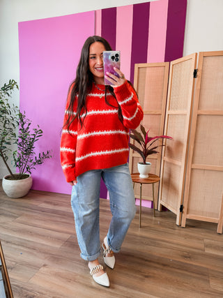 Nicole Striped Sweater