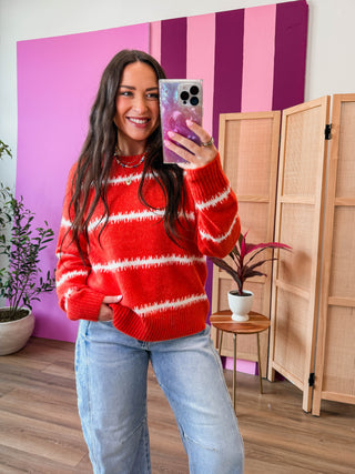 Nicole Striped Sweater