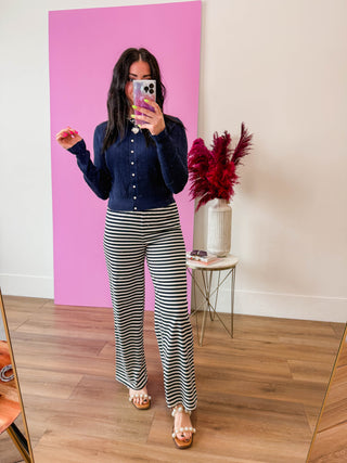 Frankie Striped Pants