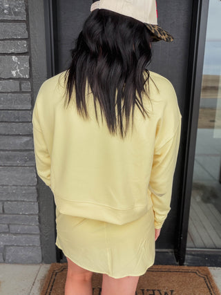 Easy Energy Active Skort-Yellow Glow