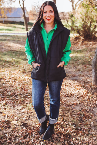 Tessa Quarter Zip Pullover