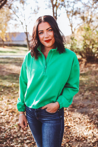 Tessa Quarter Zip Pullover