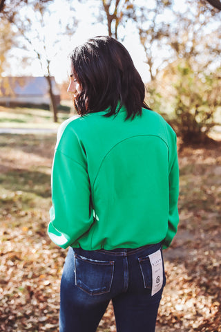 Tessa Quarter Zip Pullover