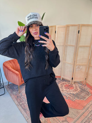 Olivia Lounge Set-Black