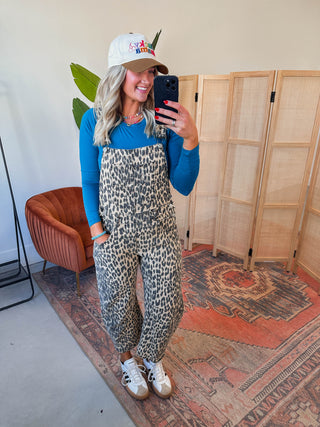 Wild Card Barrel Overalls