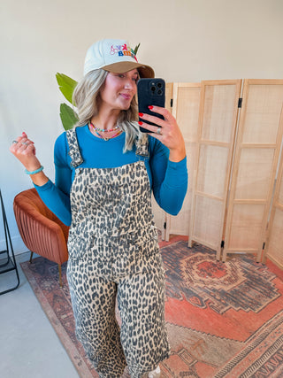 Wild Card Barrel Overalls