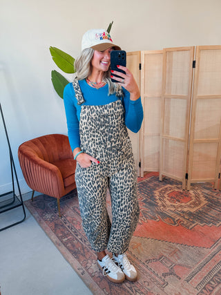 Wild Card Barrel Overalls