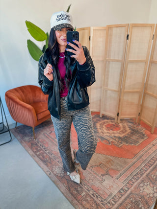 Wild Streak High Rise Dad Jeans