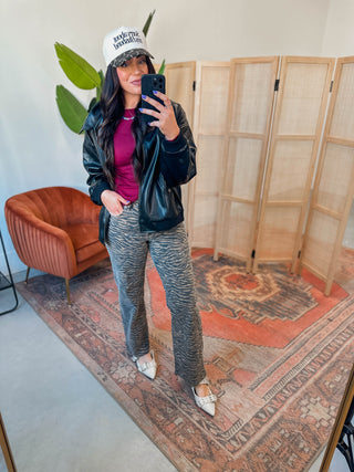 Wild Streak High Rise Dad Jeans