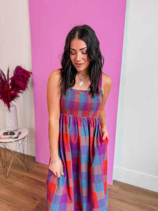 Palette Pop Midi Dress