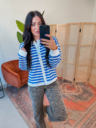 Makenzie Striped Cardigan