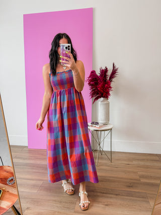 Palette Pop Midi Dress