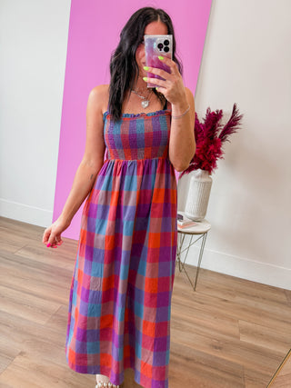 Palette Pop Midi Dress