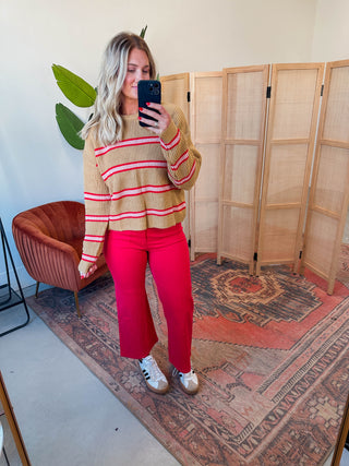 Kinsley Striped Sweater