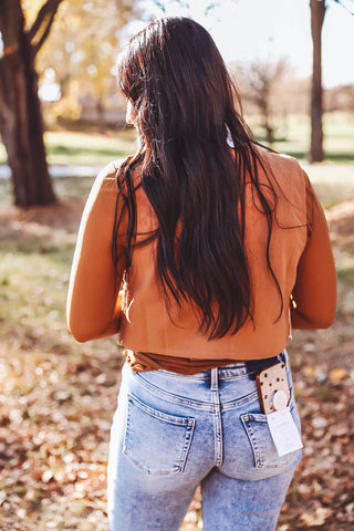 Emery Embroidered Vest