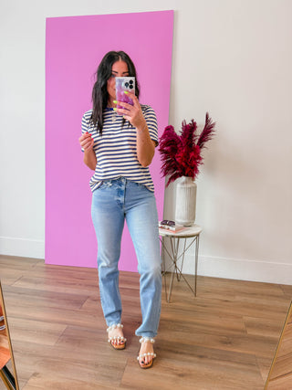 Teddi Striped Tee