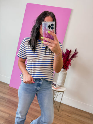 Teddi Striped Tee