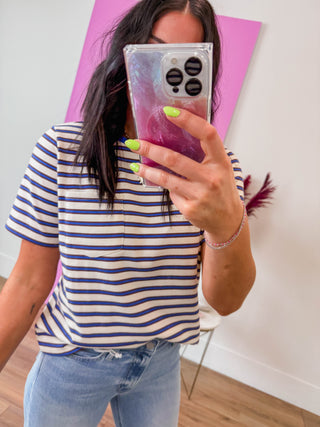 Teddi Striped Tee