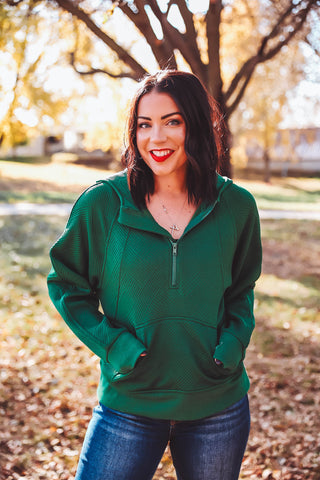 Harper Pullover-Green