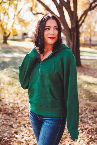 Harper Pullover-Green