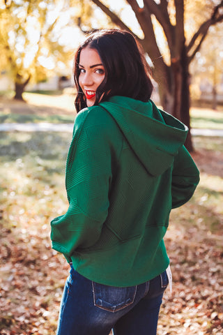 Harper Pullover-Green