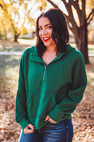 Harper Pullover-Green