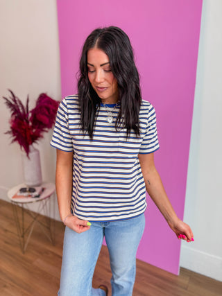 Teddi Striped Tee