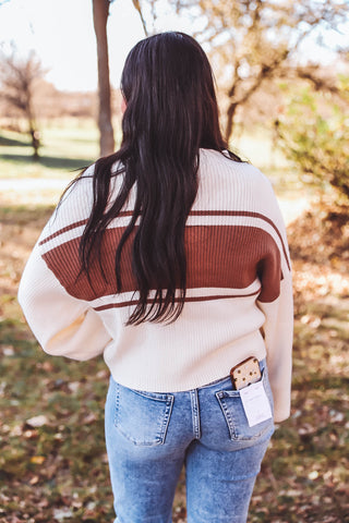 Faye Sweater-Cream