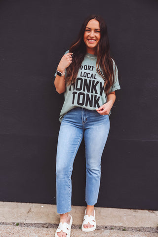 Support Your Local Honky Tonk Tee