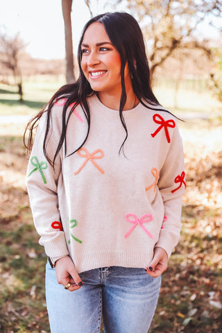 Gianna Bow Sweater