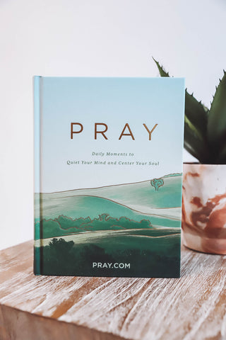 PRAY: Daily Moments to Quiet Your Mind and Center Your Soul